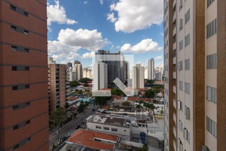 Varanda  de kitnet/studio para alugar com 1 quarto, 30m² em Santo Amaro, São Paulo