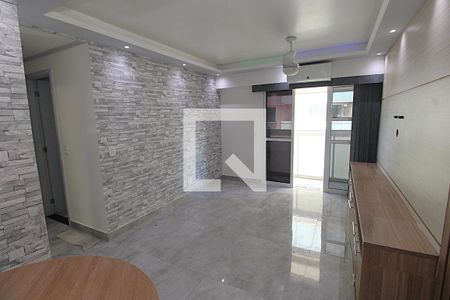 Sala de apartamento para alugar com 2 quartos, 55m² em Campinho, Rio de Janeiro