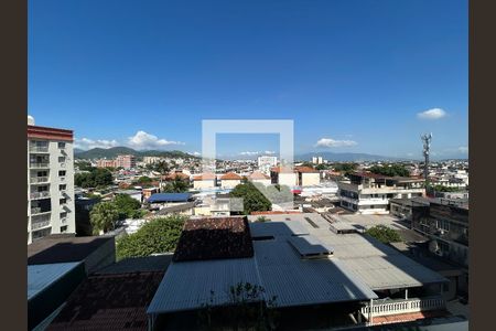 Vista da Suíte de apartamento para alugar com 2 quartos, 55m² em Campinho, Rio de Janeiro