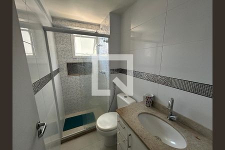 Banheiro da Suíte de apartamento para alugar com 2 quartos, 55m² em Campinho, Rio de Janeiro