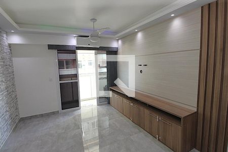 Sala de apartamento para alugar com 2 quartos, 55m² em Campinho, Rio de Janeiro