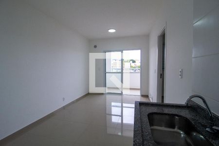 Sala de apartamento para alugar com 1 quarto, 45m² em Vila Jardini, Sorocaba