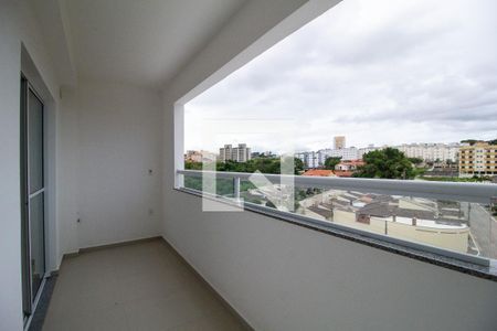 Varanda da Sala de apartamento para alugar com 1 quarto, 45m² em Vila Jardini, Sorocaba