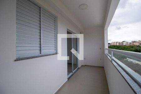 Varanda da Sala de apartamento para alugar com 1 quarto, 45m² em Vila Jardini, Sorocaba