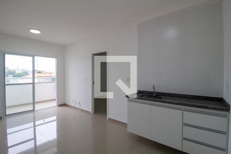 Sala de apartamento para alugar com 1 quarto, 45m² em Vila Jardini, Sorocaba