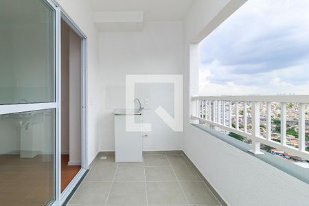 Sala - Varanda de apartamento para alugar com 2 quartos, 38m² em Vila das Belezas, São Paulo