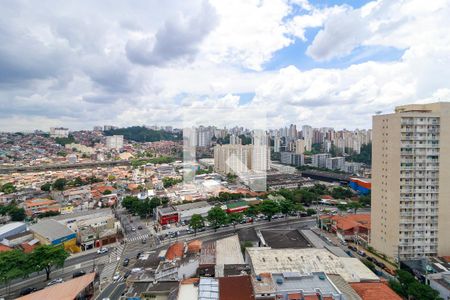 Sala - Vista de apartamento para alugar com 2 quartos, 38m² em Vila das Belezas, São Paulo