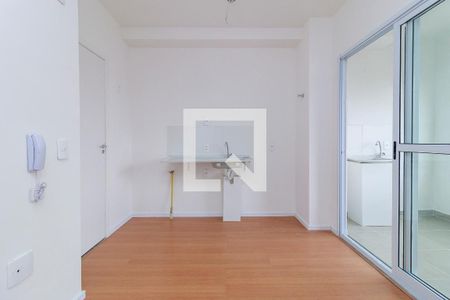 Sala - Cozinha de apartamento para alugar com 2 quartos, 38m² em Vila das Belezas, São Paulo