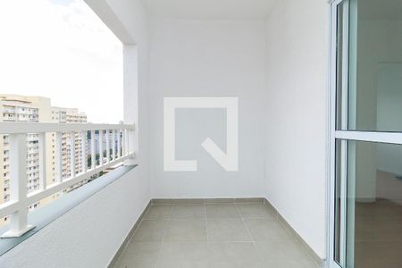 Sala - Varanda de apartamento para alugar com 2 quartos, 38m² em Vila das Belezas, São Paulo