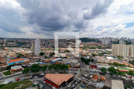 Sala - Vista de apartamento para alugar com 2 quartos, 38m² em Vila das Belezas, São Paulo