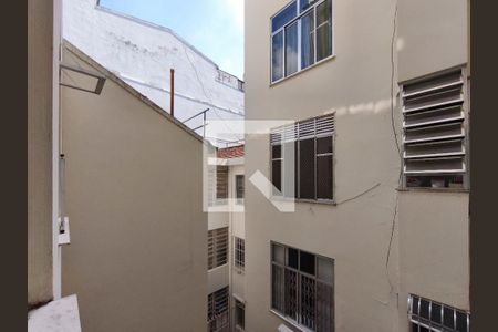 Vista da Sala de apartamento à venda com 2 quartos, 68m² em Tijuca, Rio de Janeiro