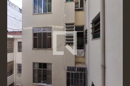 Vista da Sala de apartamento à venda com 2 quartos, 68m² em Tijuca, Rio de Janeiro