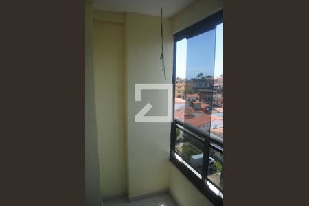 Varanda da Sala de apartamento para alugar com 2 quartos, 82m² em Itapuã, Salvador