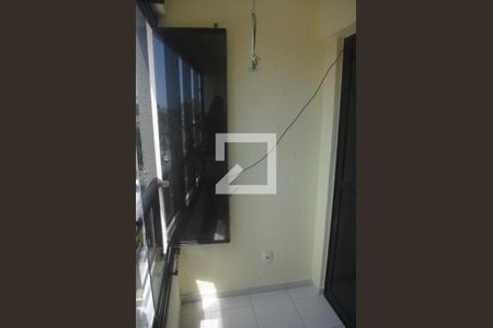 Varanda da Sala de apartamento para alugar com 2 quartos, 82m² em Itapuã, Salvador