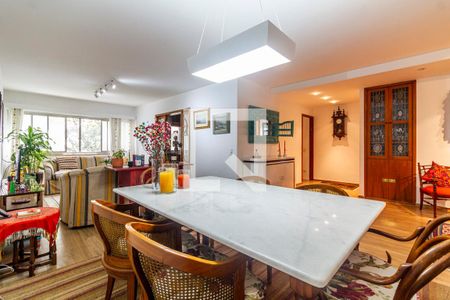 Sala de apartamento à venda com 4 quartos, 172m² em Jardim Paulista, São Paulo