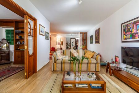 Sala de apartamento à venda com 4 quartos, 172m² em Jardim Paulista, São Paulo