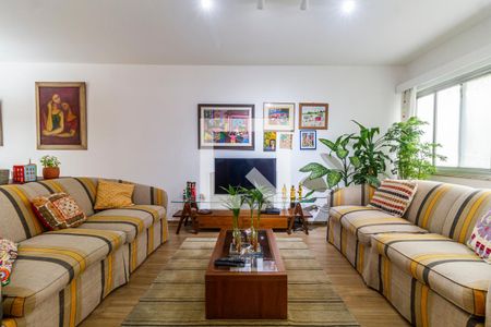 Sala de apartamento à venda com 4 quartos, 172m² em Jardim Paulista, São Paulo