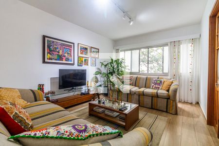 Sala de apartamento à venda com 4 quartos, 172m² em Jardim Paulista, São Paulo