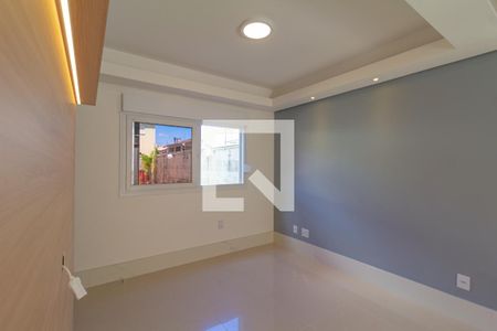 Sala de casa de condomínio à venda com 3 quartos, 120m² em Harmonia, Canoas