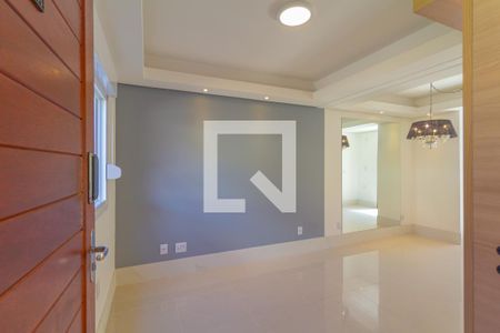 Sala de casa de condomínio à venda com 3 quartos, 120m² em Harmonia, Canoas