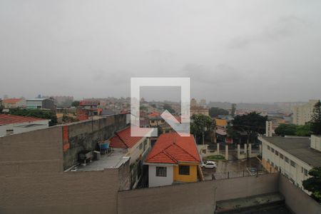 Vista da sacada de apartamento à venda com 2 quartos, 58m² em Vila Romano, São Paulo