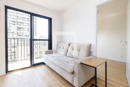 Sala de apartamento para alugar com 2 quartos, 39m² em Campo Belo, São Paulo