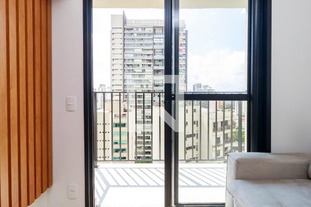 Sala de apartamento para alugar com 2 quartos, 39m² em Campo Belo, São Paulo