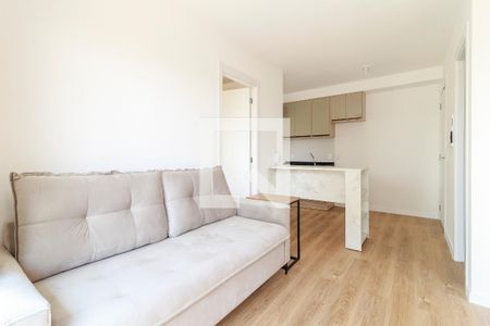 Sala de apartamento para alugar com 2 quartos, 39m² em Campo Belo, São Paulo