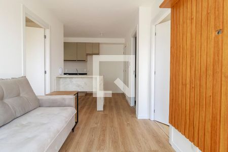 Sala de apartamento para alugar com 2 quartos, 39m² em Campo Belo, São Paulo