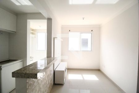 Sala de apartamento para alugar com 2 quartos, 48m² em Custódio Pereira, Uberlândia