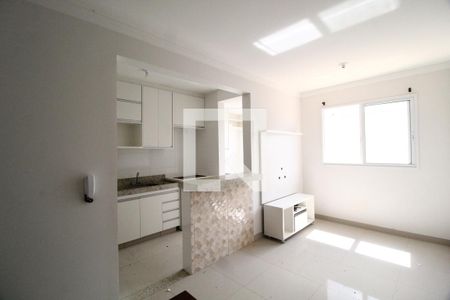 Sala de apartamento para alugar com 2 quartos, 48m² em Custódio Pereira, Uberlândia