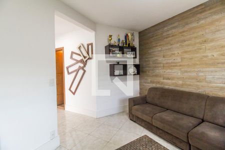 Sala de casa de condomínio para alugar com 4 quartos, 258m² em Alphaville, Santana de Parnaíba