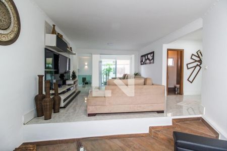 Sala  de apartamento à venda com 4 quartos, 234m² em Alphaville, Santana de Parnaíba