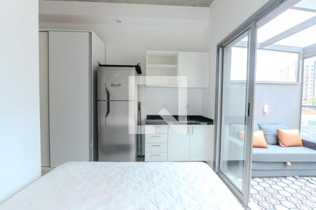 Studio de kitnet/studio para alugar com 1 quarto, 27m² em Paraíso, São Paulo