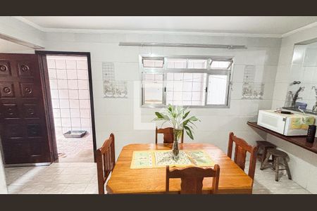 Sala de Jantar de casa para alugar com 4 quartos, 180m² em Jardim Ana Maria, Santo André