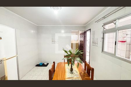 Sala de Jantar de casa para alugar com 4 quartos, 180m² em Jardim Ana Maria, Santo André