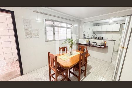 Sala de Jantar de casa para alugar com 4 quartos, 180m² em Jardim Ana Maria, Santo André