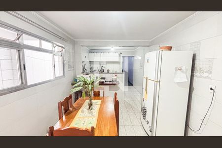 Sala de Jantar de casa para alugar com 4 quartos, 180m² em Jardim Ana Maria, Santo André