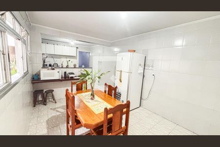 Sala de Jantar de casa para alugar com 4 quartos, 180m² em Jardim Ana Maria, Santo André