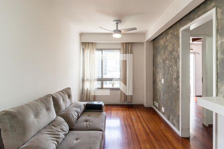 Apartamento para alugar com 42m², 1 quarto e 1 vagaSala