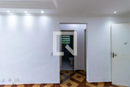 Sala de apartamento para alugar com 2 quartos, 55m² em Centro, Cotia