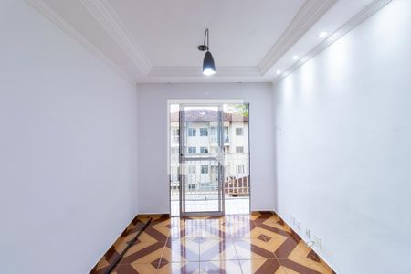 Sala de apartamento para alugar com 2 quartos, 55m² em Centro, Cotia