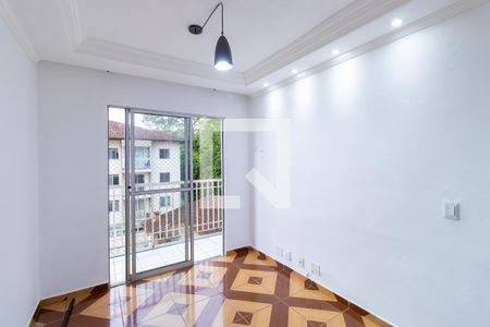 Sala de apartamento para alugar com 2 quartos, 55m² em Centro, Cotia