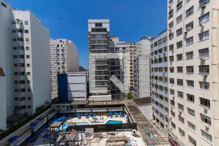 Vista da Sala de apartamento à venda com 3 quartos, 130m² em Icaraí, Niterói