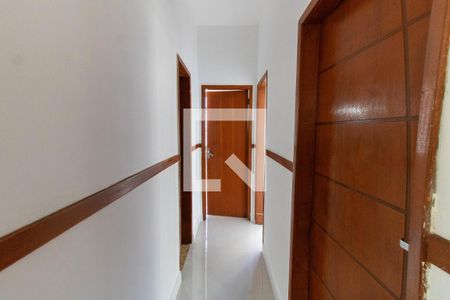 Corredor  de apartamento à venda com 3 quartos, 130m² em Icaraí, Niterói