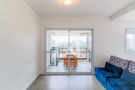 Sala/Quarto de apartamento para alugar com 1 quarto, 37m² em Vila Cordeiro, São Paulo