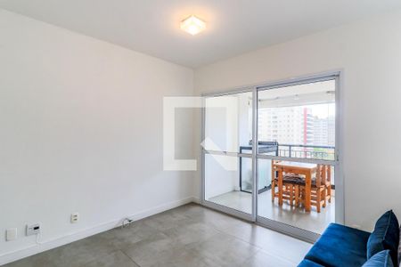 Sala/Quarto de apartamento para alugar com 1 quarto, 37m² em Vila Cordeiro, São Paulo