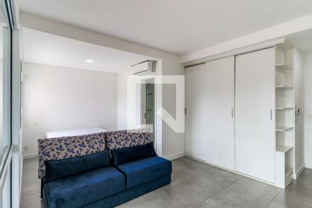 Sala/Quarto de apartamento para alugar com 1 quarto, 37m² em Vila Cordeiro, São Paulo