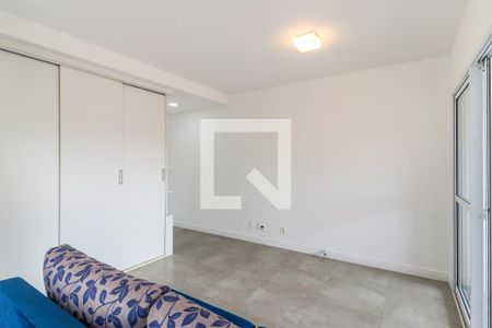 Sala/Quarto de apartamento para alugar com 1 quarto, 37m² em Vila Cordeiro, São Paulo