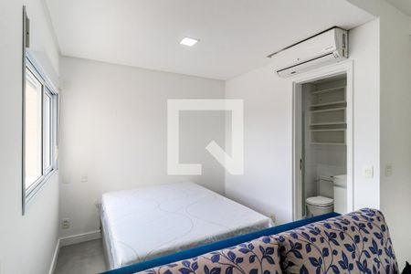 Sala/Quarto de apartamento para alugar com 1 quarto, 37m² em Vila Cordeiro, São Paulo